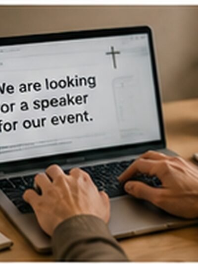 Speaker Wanted