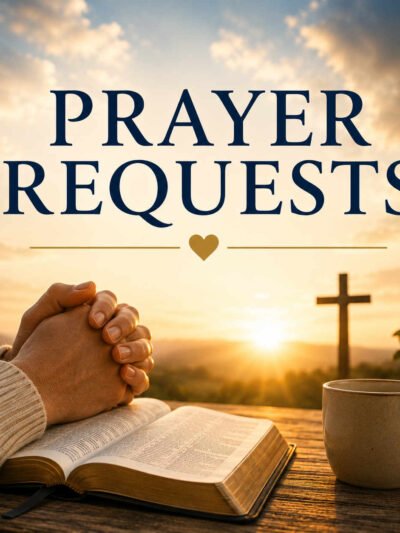 Prayer Requests